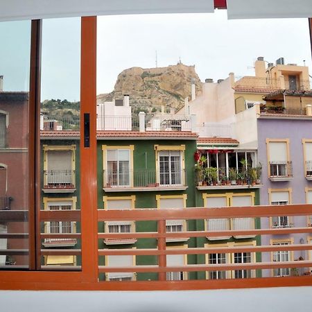El Mirador De San Cristobal Lägenhet Alicante Exteriör bild