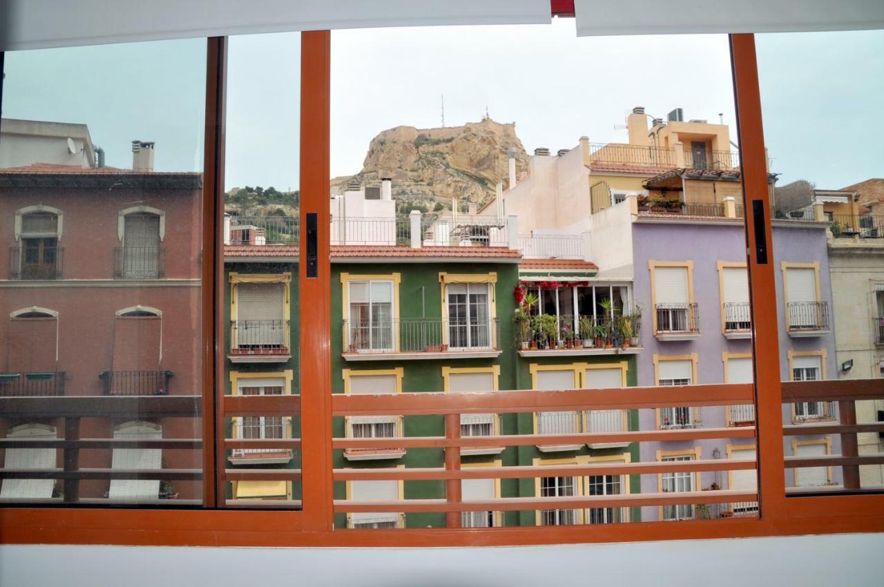 El Mirador De San Cristobal Lägenhet Alicante Exteriör bild
